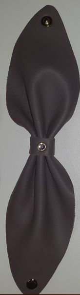 Pulseira couro folha